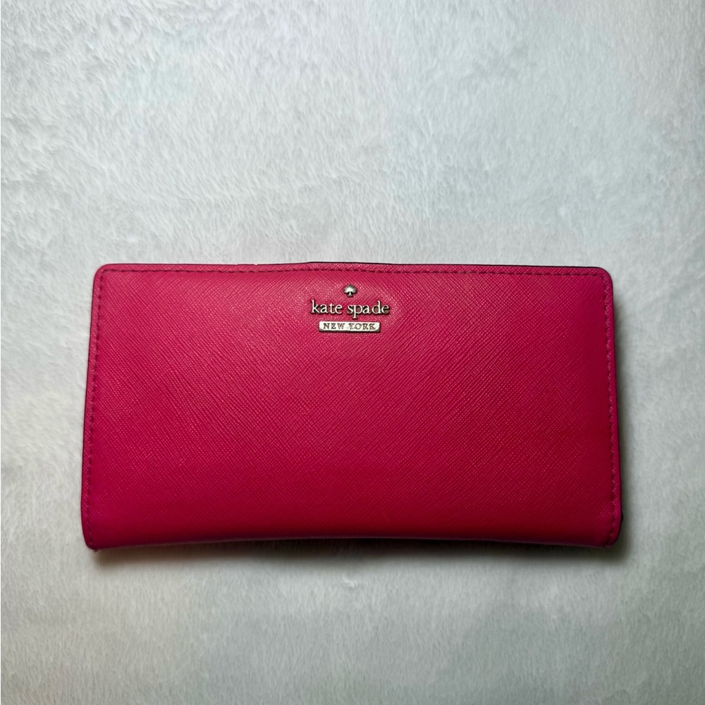 Kate Spade Fuchsia Wallet